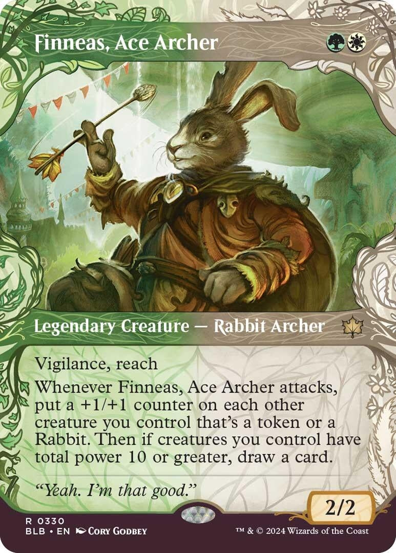 Finneas, Ace Archer (Showcase) (330) (BLB)