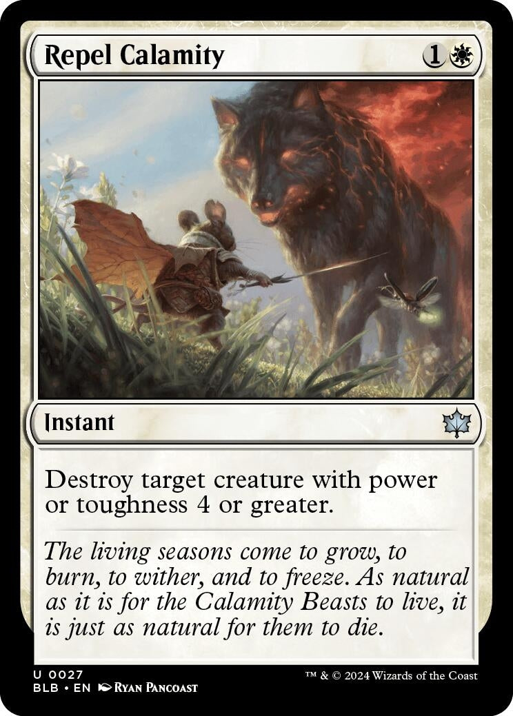 Repel Calamity (27) (BLB)