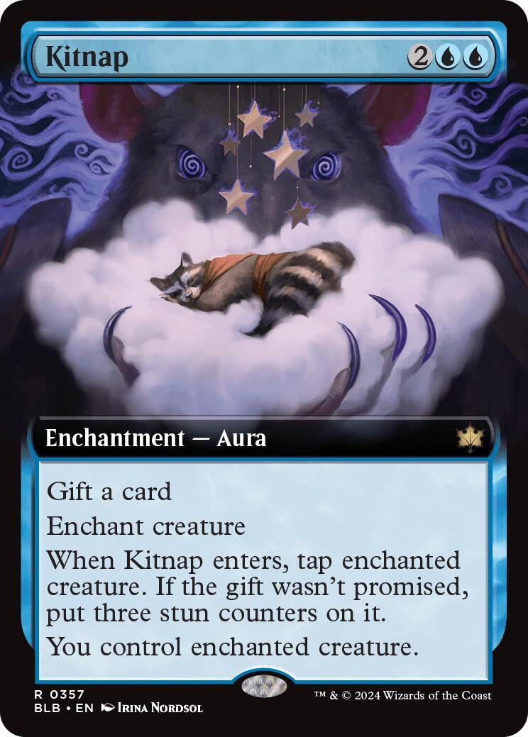 Kitnap (Extended Art) (357) (BLB)