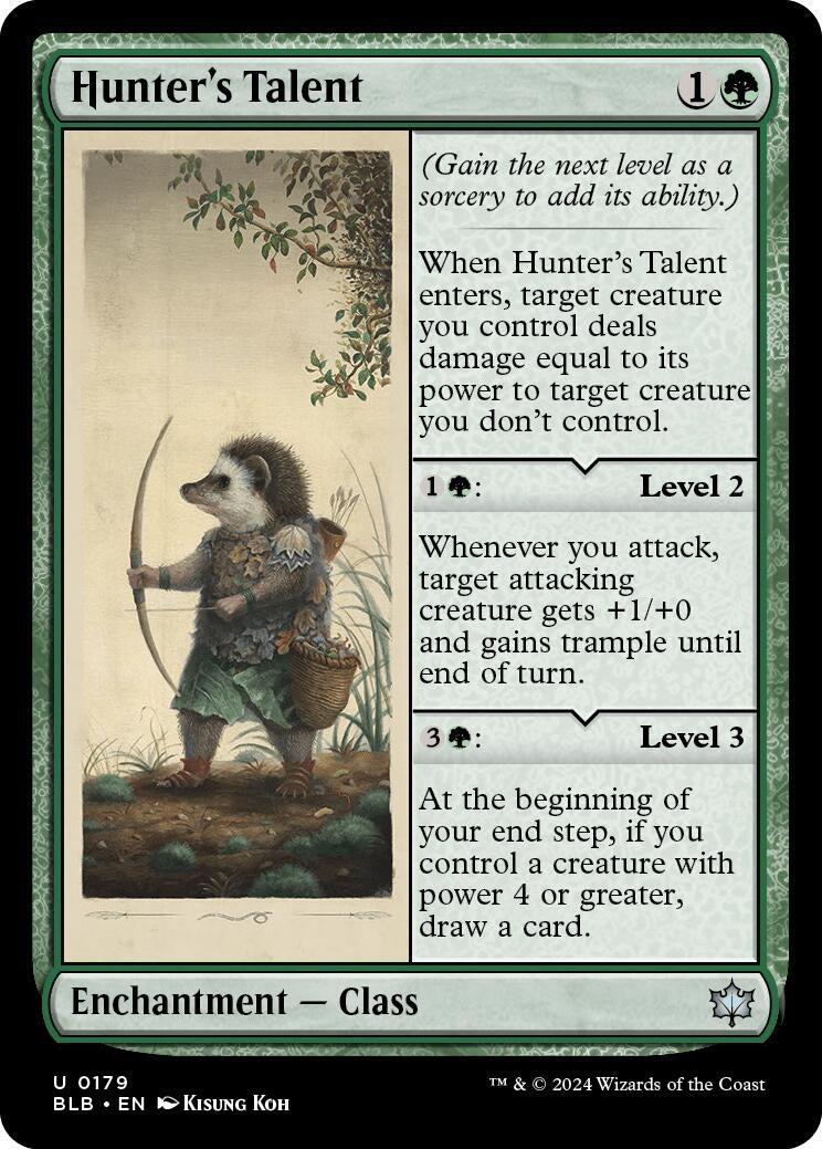 Hunter's Talent (179) (BLB)