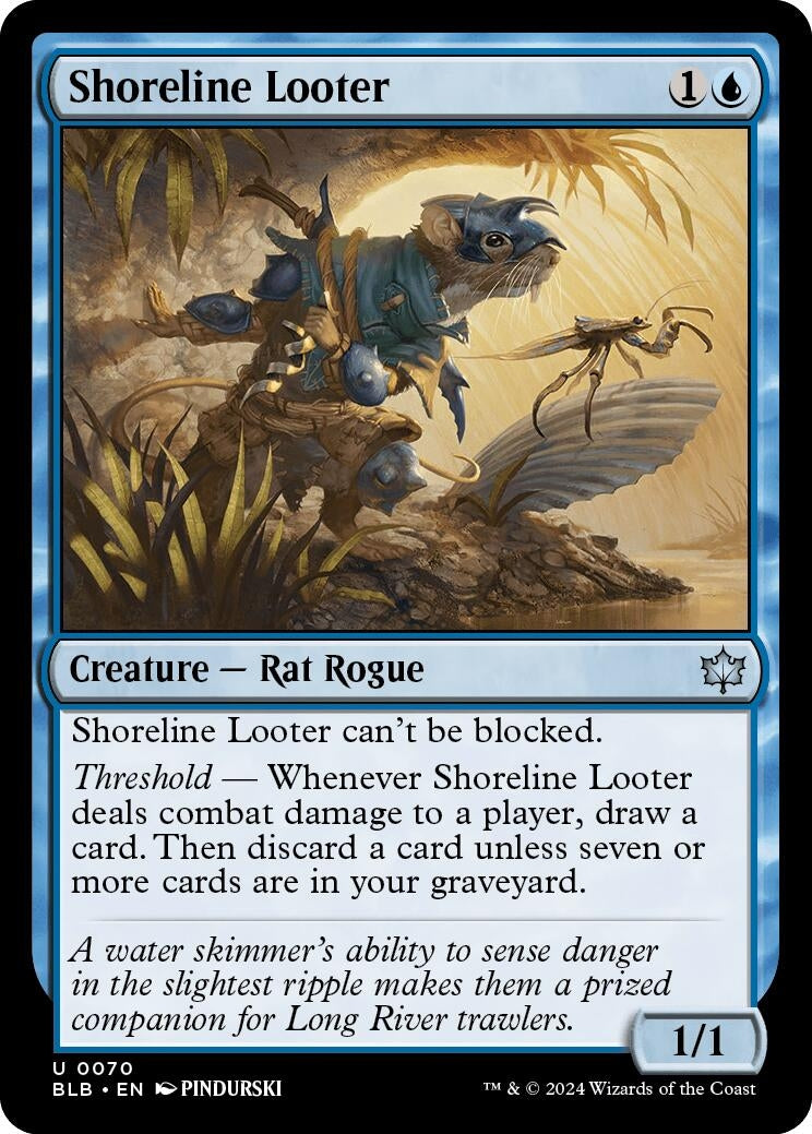 Shoreline Looter (70) (BLB)