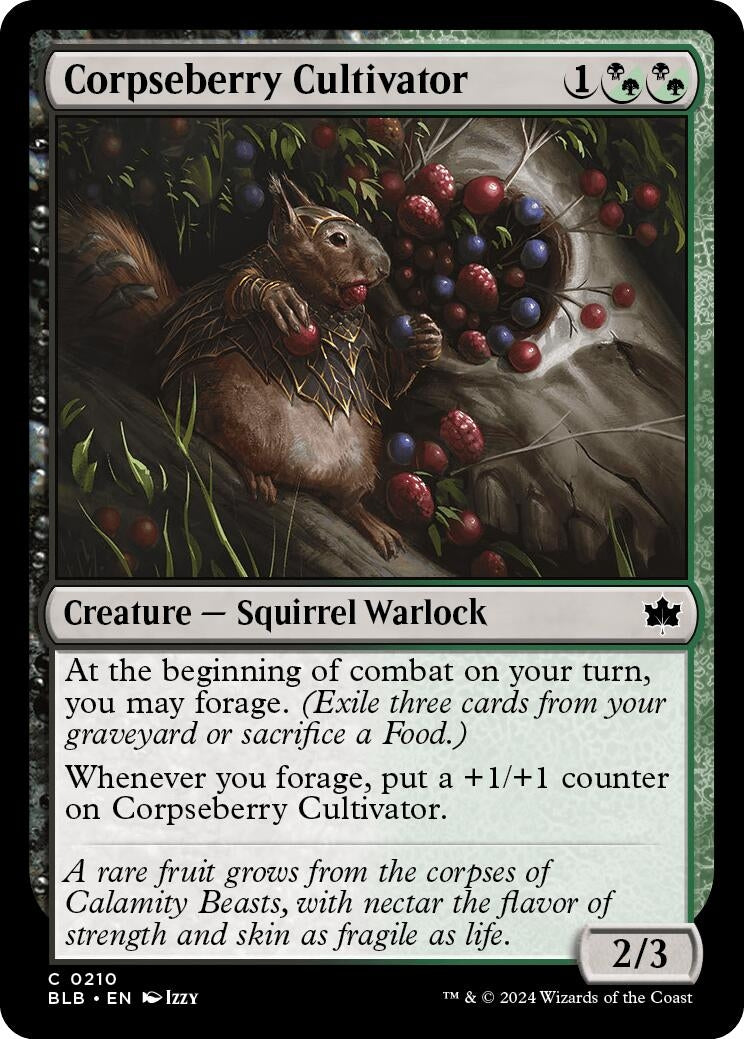 Corpseberry Cultivator (210) (BLB)