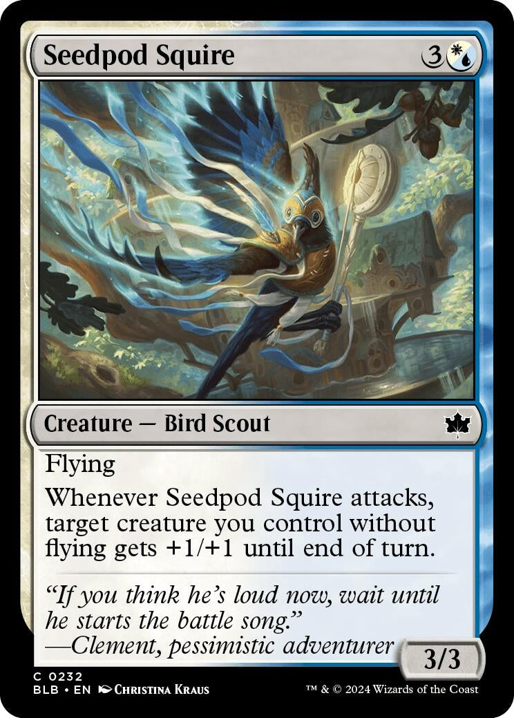 Seedpod Squire (232) (BLB)