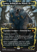 Lumra, Bellow of the Woods (Borderless) (Raised Foil) (343) (BLB)
