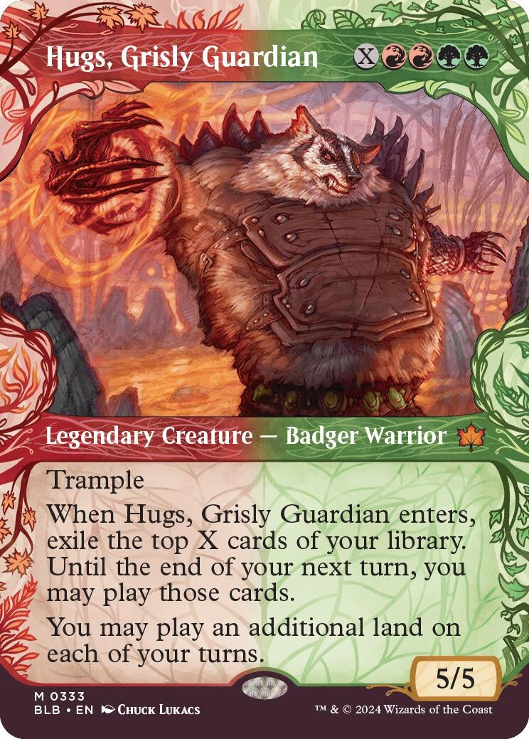 Hugs, Grisly Guardian (Showcase) (333) (BLB)
