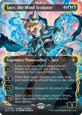 Jace, the Mind Sculptor (Borderless) (Raised Foil) (93) (BLC)