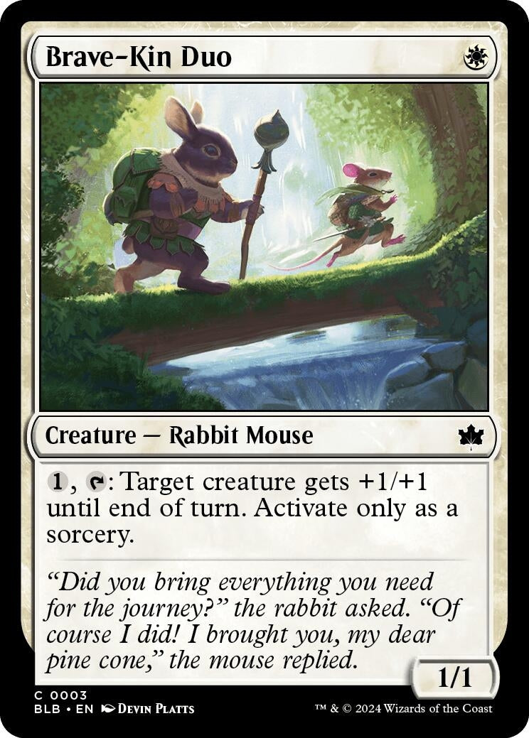 Brave-Kin Duo (3) (BLB)