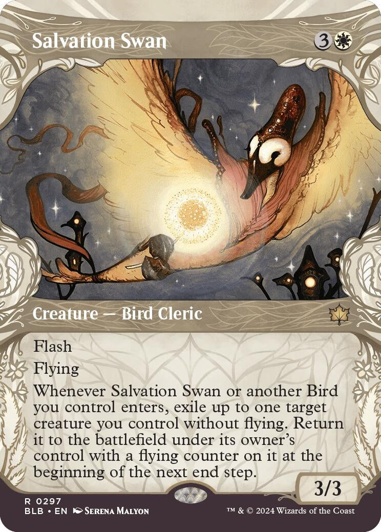 Salvation Swan (Showcase) (297) (BLB)