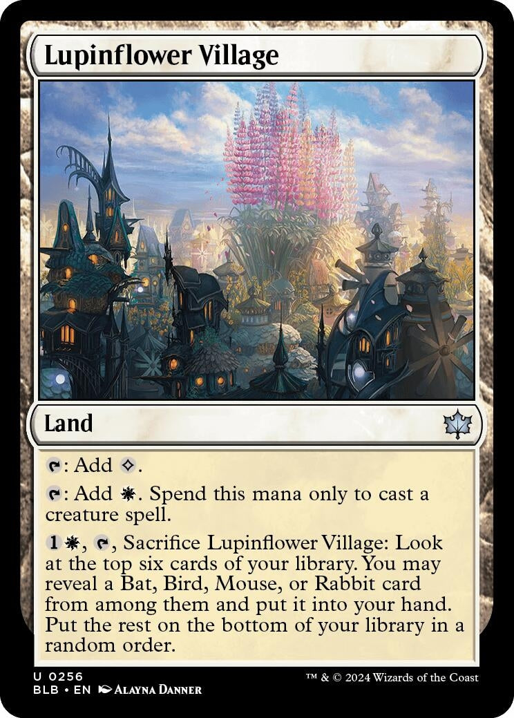 Lupinflower Village (256) (BLB)