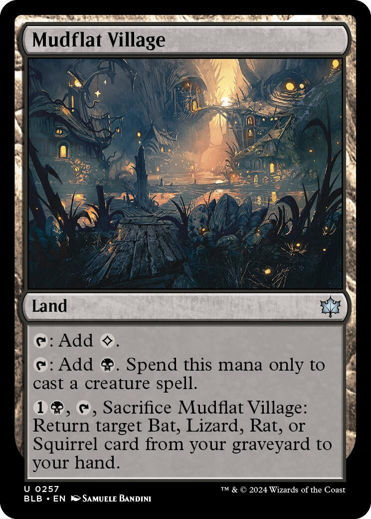 Mudflat Village (257) (BLB)