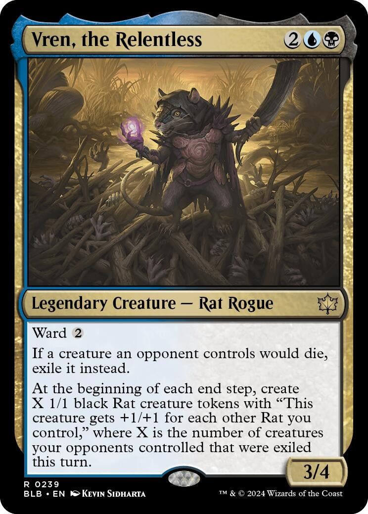 Vren, the Relentless (239) (BLB)