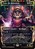 Vren, the Relentless (Borderless) (Raised Foil) (354) (BLB)