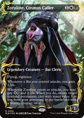 Zoraline, Cosmos Caller (Borderless) (Raised Foil) (355) (BLB)