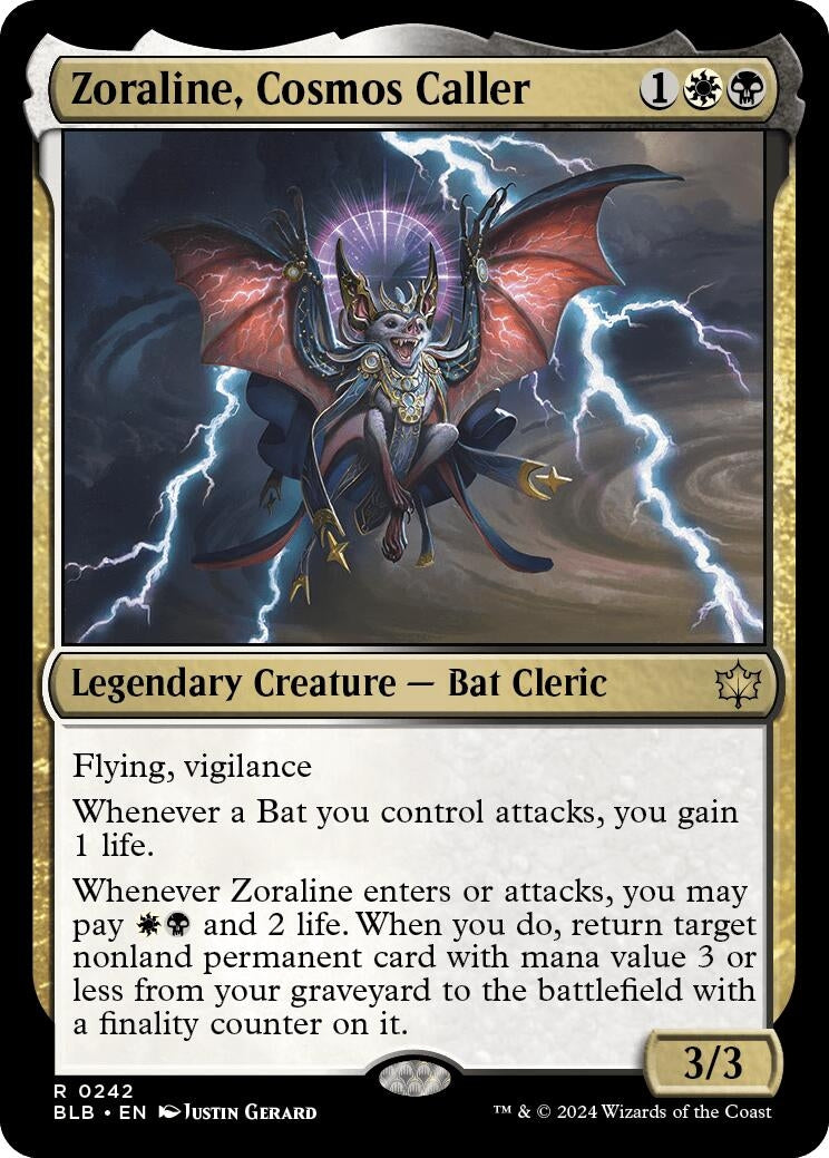 Zoraline, Cosmos Caller (242) (BLB)