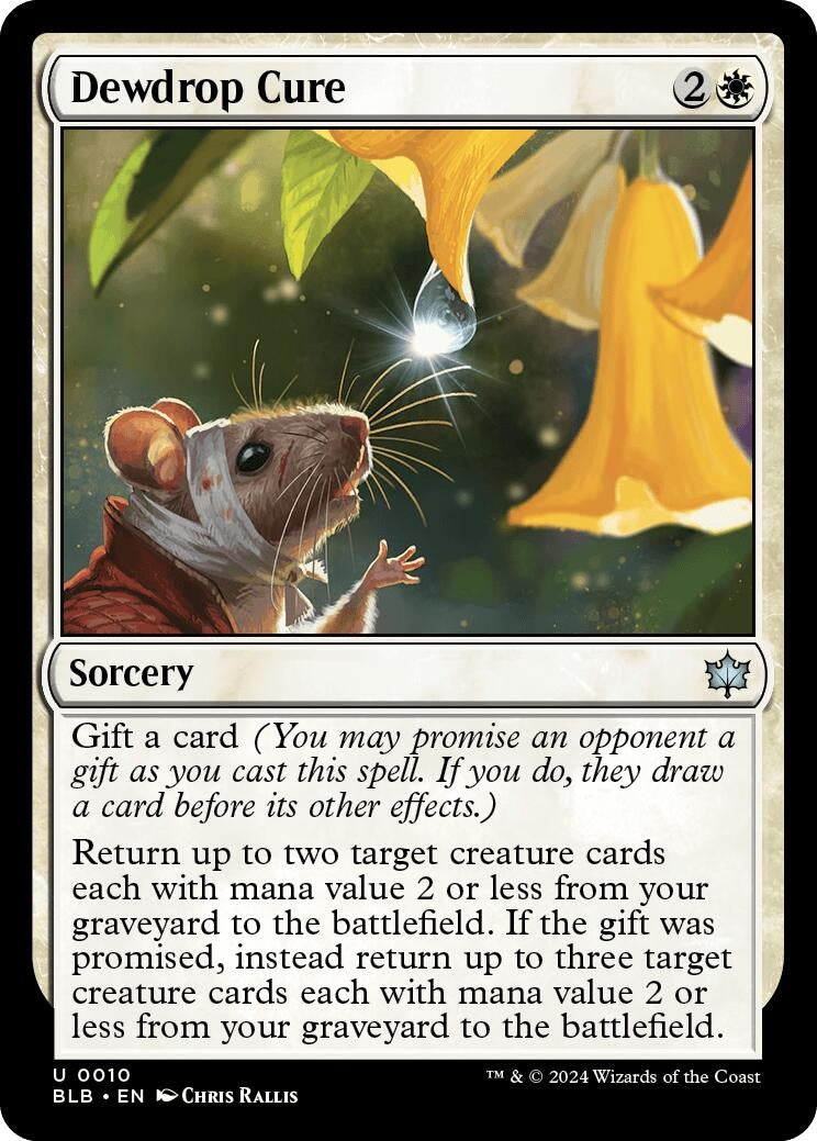 Dewdrop Cure (10) (BLB)
