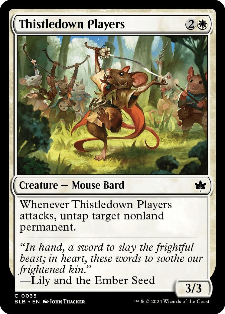 Thistledown Players (35) (BLB)