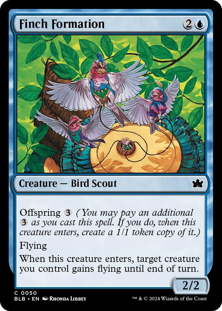 Finch Formation (50) (BLB)