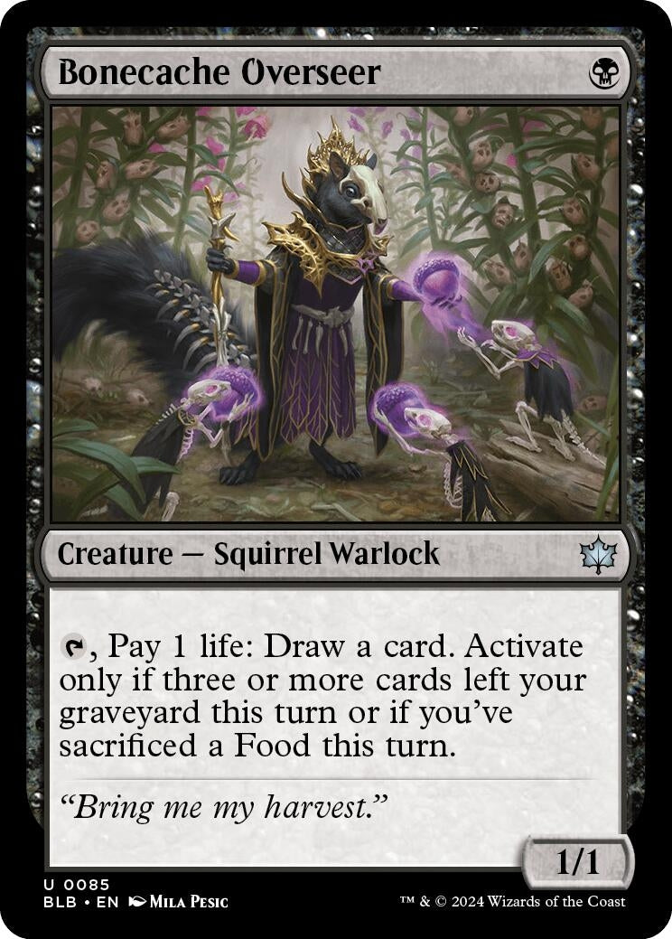 Bonecache Overseer (85) (BLB)