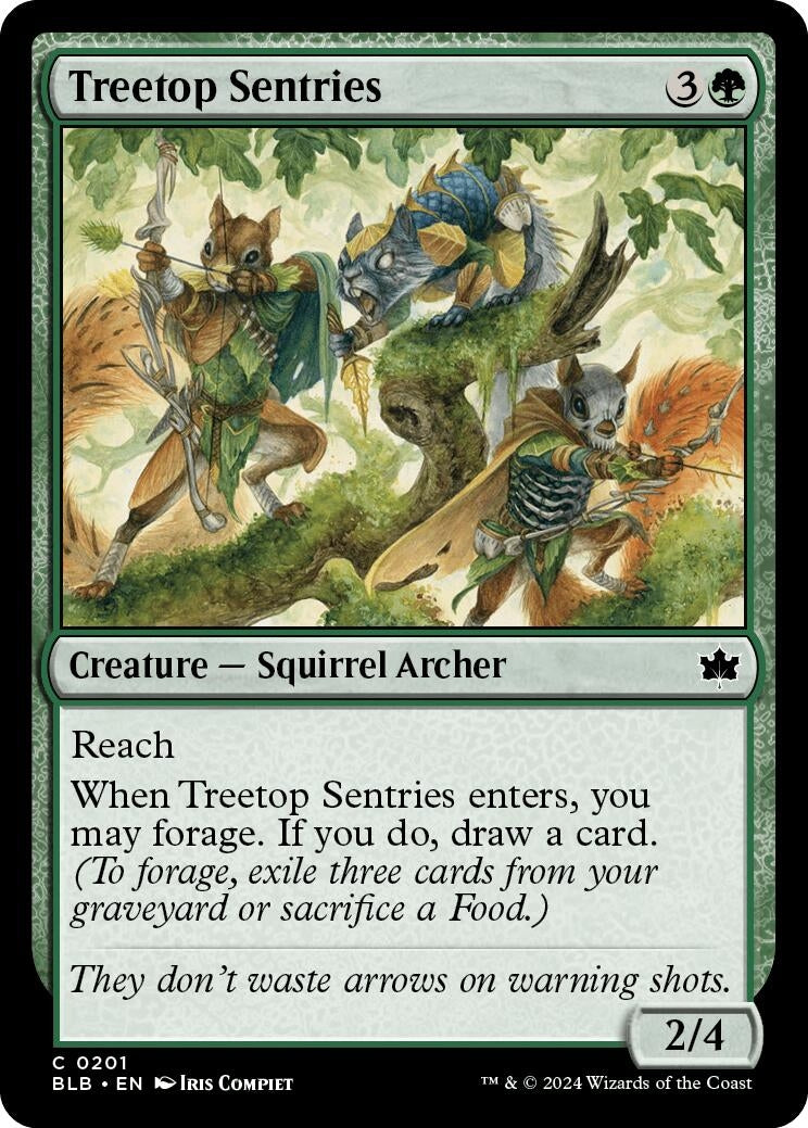 Treetop Sentries (201) (BLB)