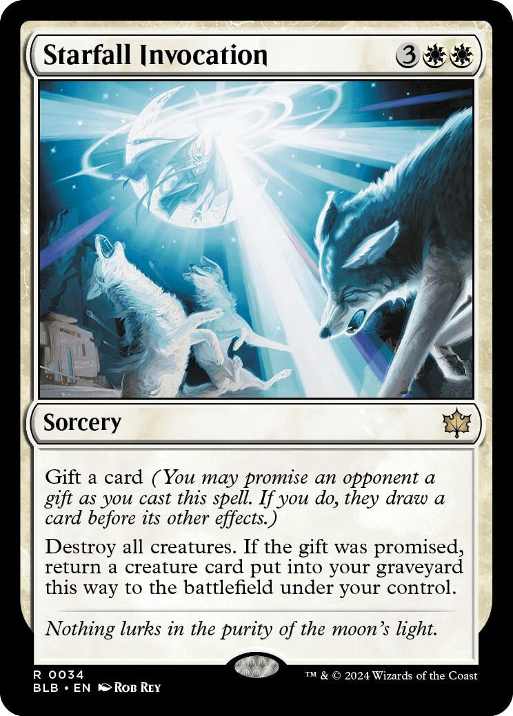 Starfall Invocation (34) (BLB)