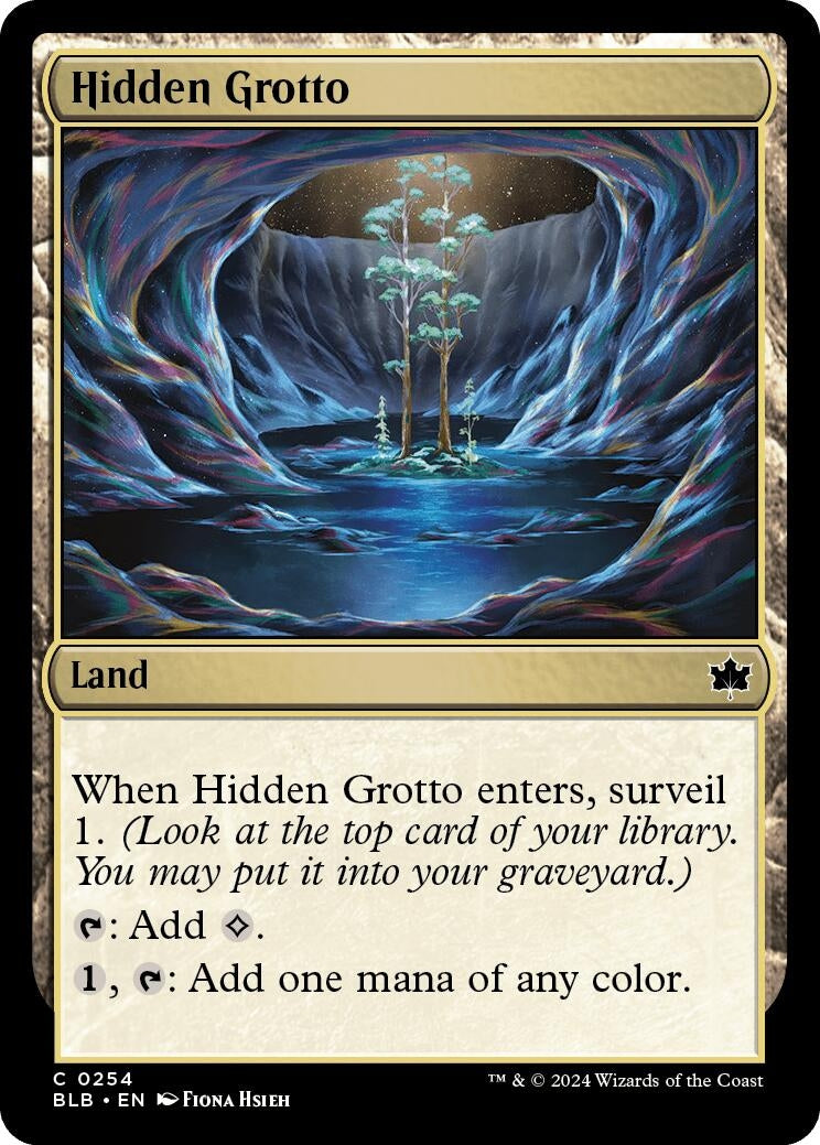 Hidden Grotto (254) (BLB)