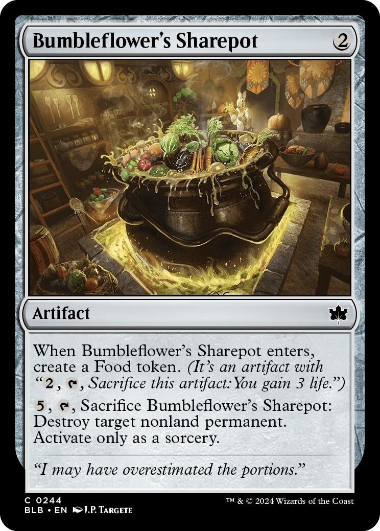 Bumbleflower's Sharepot (244) (BLB)