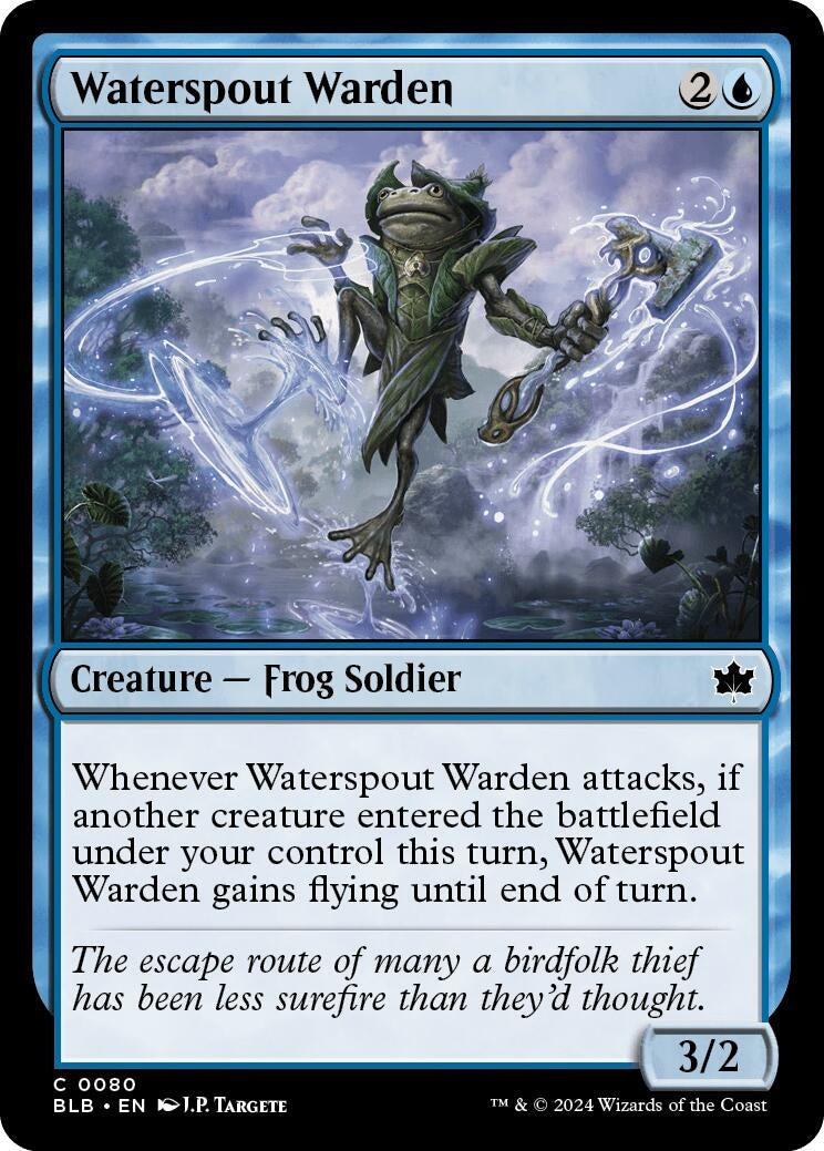 Waterspout Warden (80) (BLB)