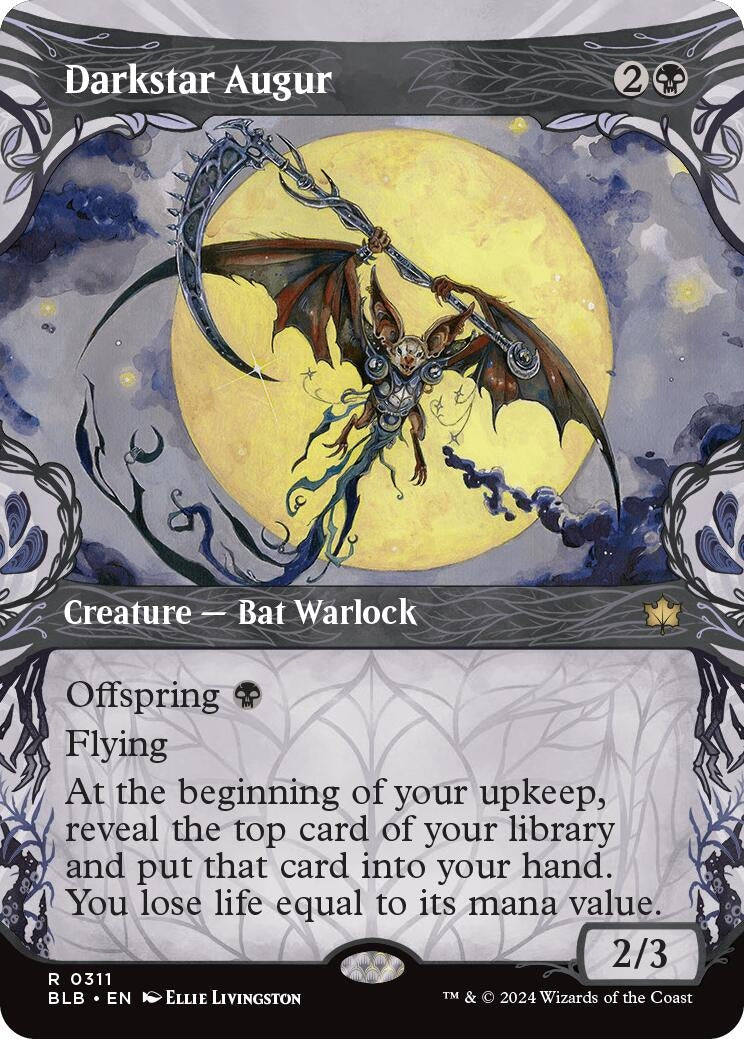 Darkstar Augur (Showcase) (311) (BLB)