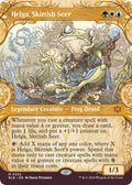 Helga, Skittish Seer (Showcase) (332) (BLB)