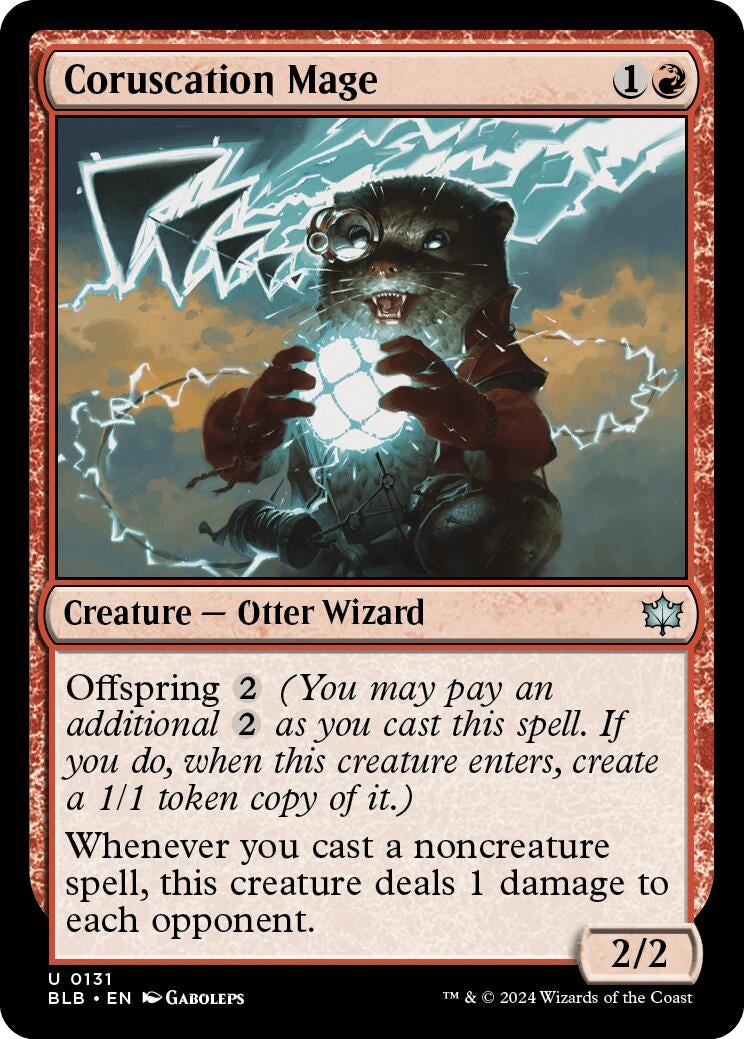 Coruscation Mage (131) (BLB)