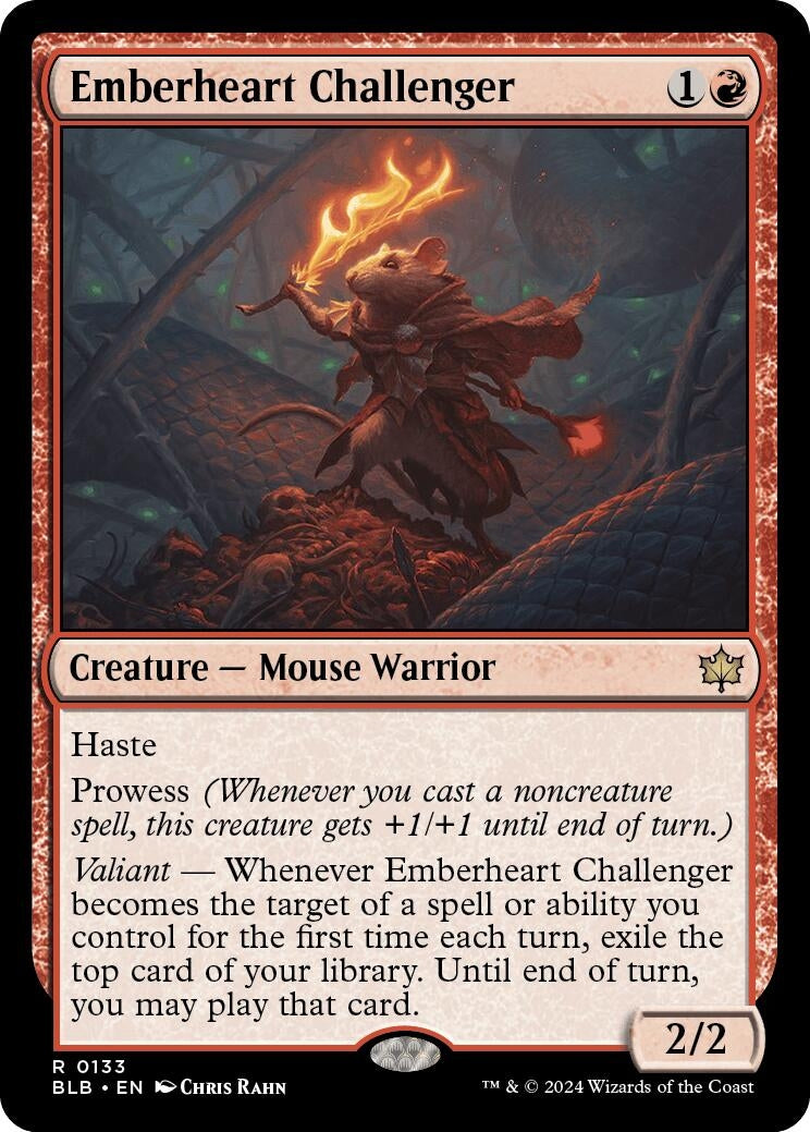 Emberheart Challenger (133) (BLB)