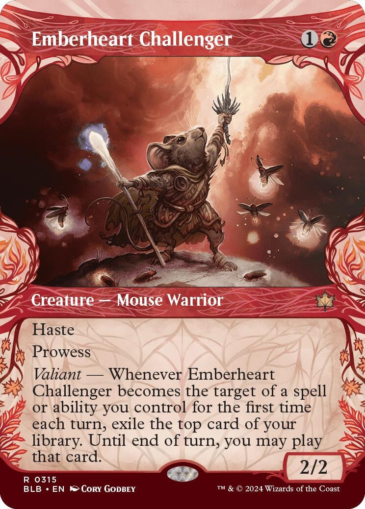 Emberheart Challenger (Showcase) (315) (BLB)