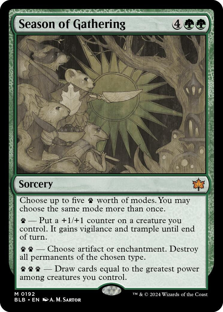 Season of Gathering (192) (BLB)