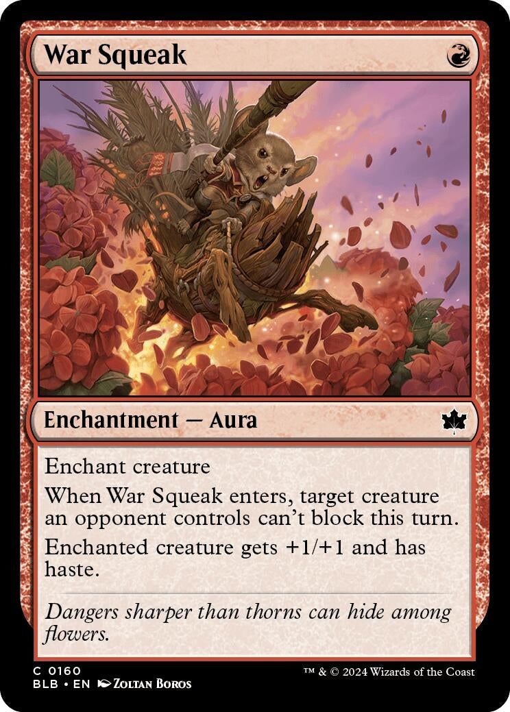 War Squeak (160) (BLB)