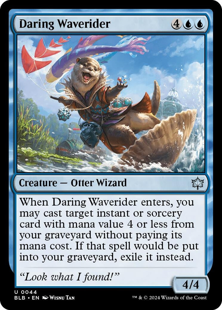 Daring Waverider (44) (BLB)
