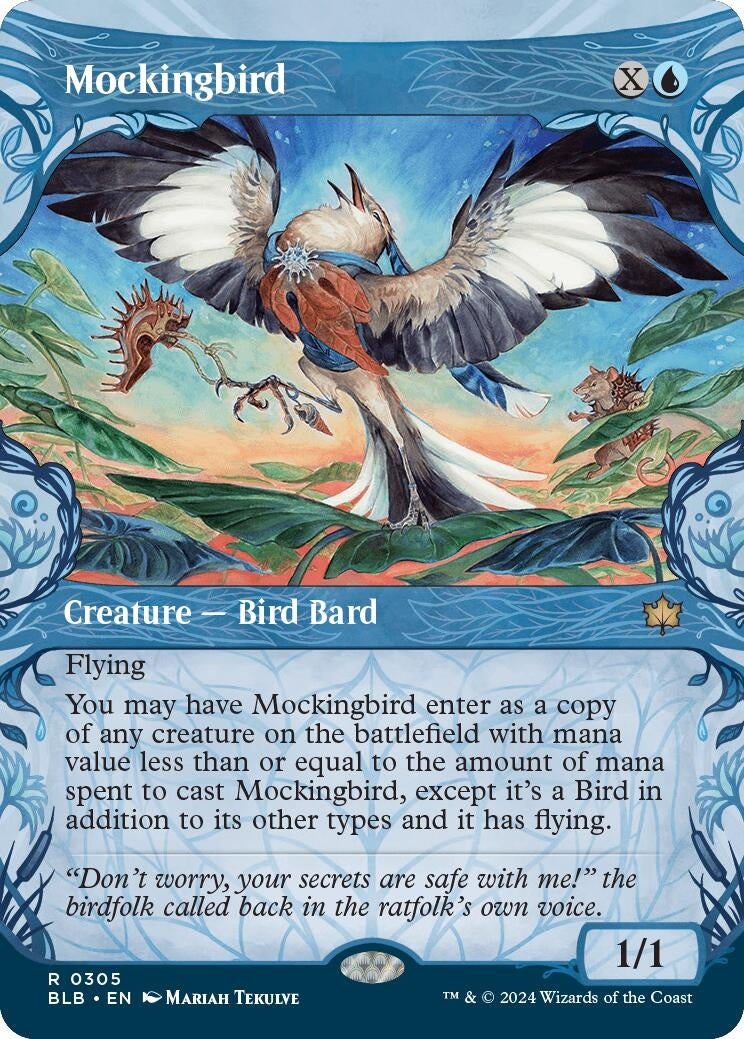 Mockingbird (Showcase) (305) (BLB)