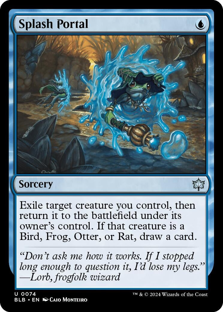 Splash Portal (74) (BLB)
