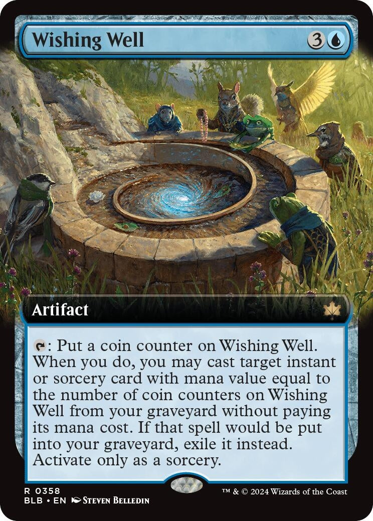 Wishing Well (Extended Art) (358) (BLB)