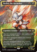 Baylen, the Haymaker (Borderless) (Raised Foil) (345) (BLB)
