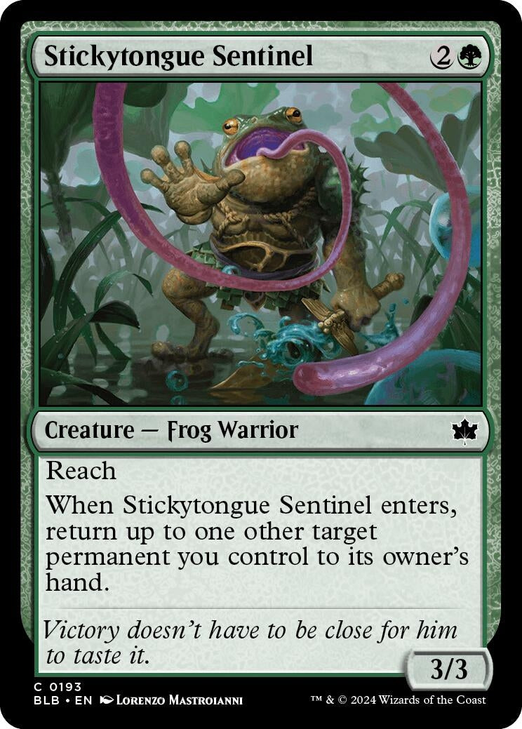 Stickytongue Sentinel (193) (BLB)