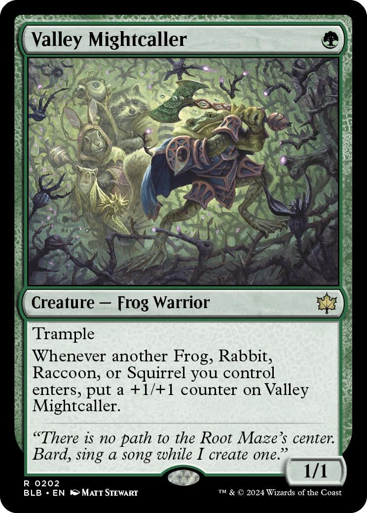 Valley Mightcaller (202) (BLB)