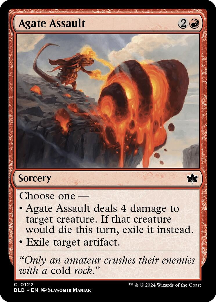 Agate Assault (122) (BLB)