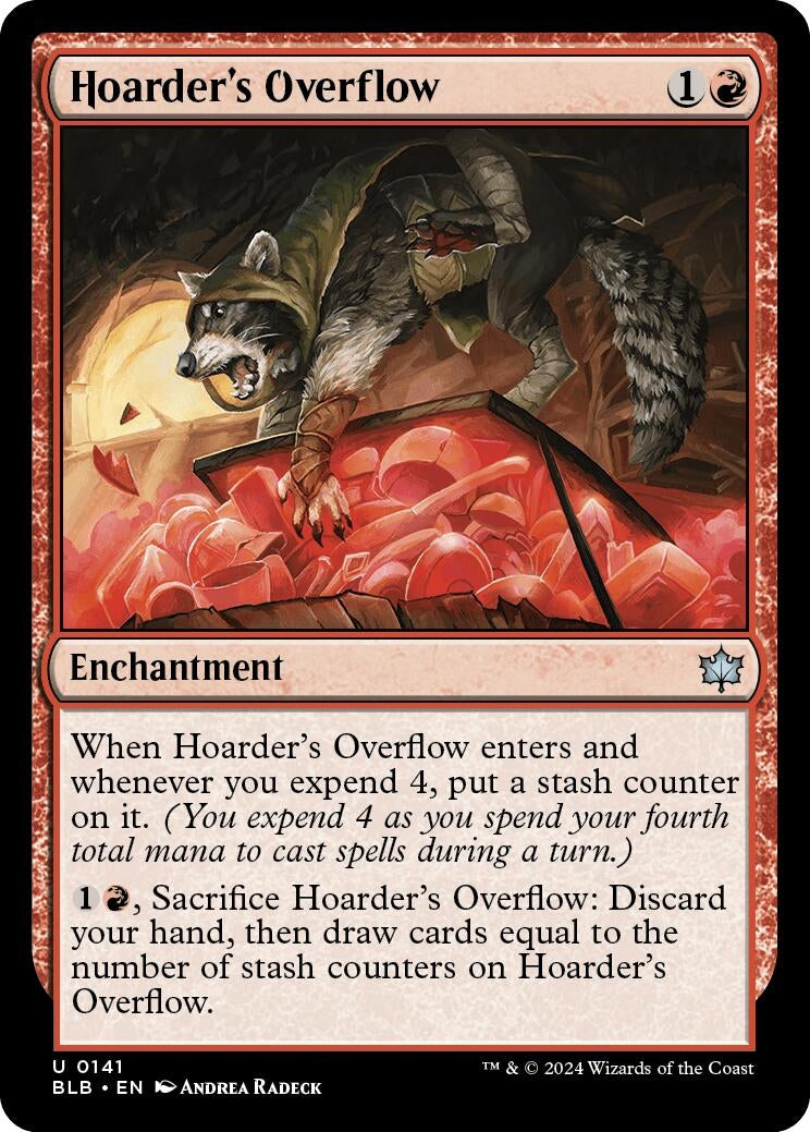 Hoarder's Overflow (141) (BLB)