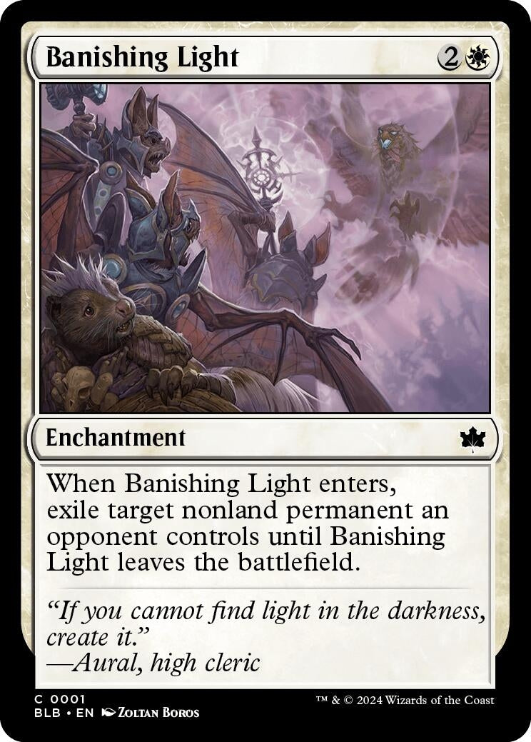 Banishing Light (1) (BLB)
