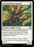 Seasoned Warrenguard (30) (BLB)