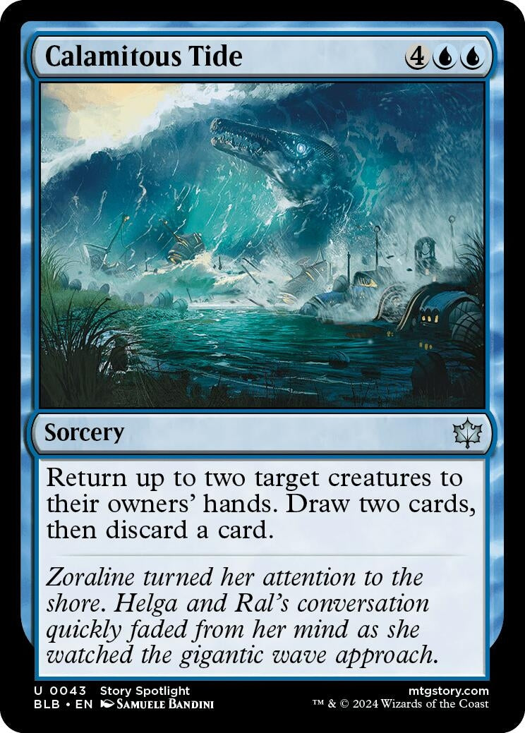 Calamitous Tide (43) (BLB)