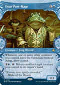 Dour Port-Mage (Showcase) (303) (BLB)