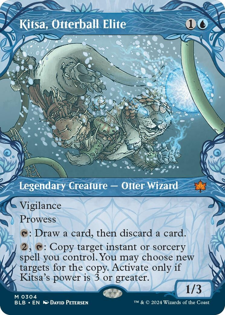 Kitsa, Otterball Elite (Showcase) (304) (BLB)