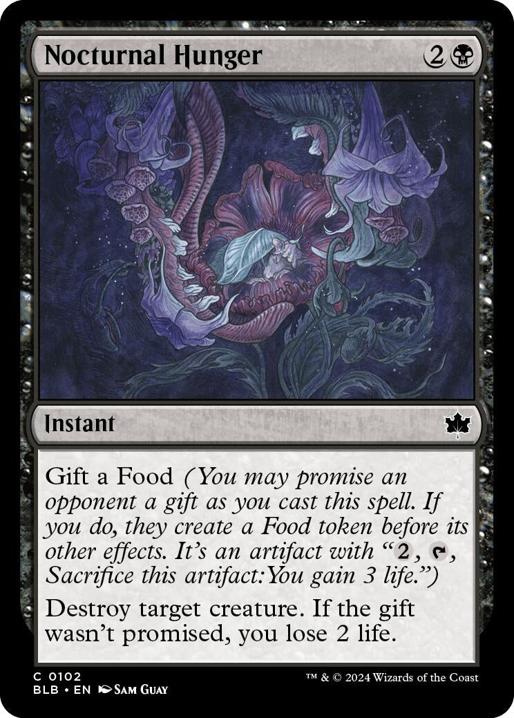 Nocturnal Hunger (102) (BLB)