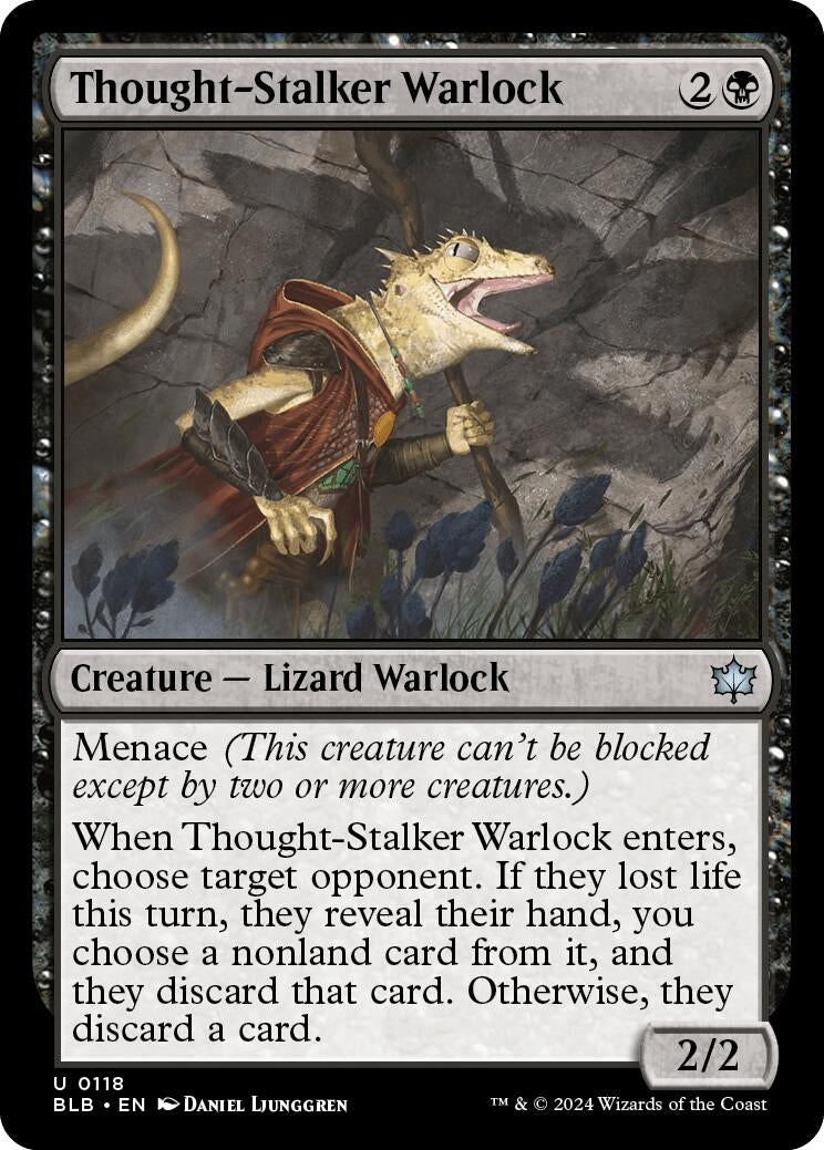 Thought-Stalker Warlock (118) (BLB)
